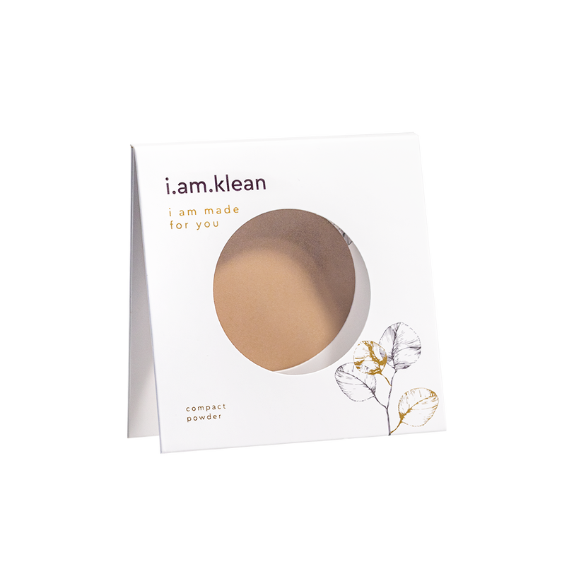 Compact mineral foundation
