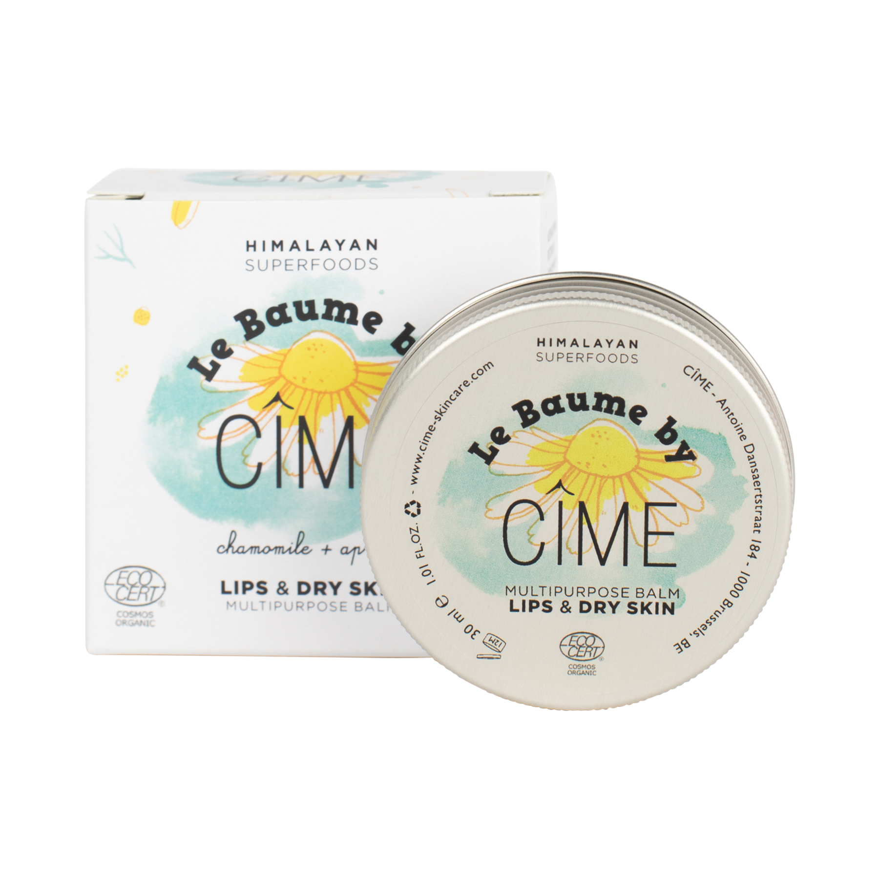 Le Baume by CÎME | Balsem voor lippen & droge huid