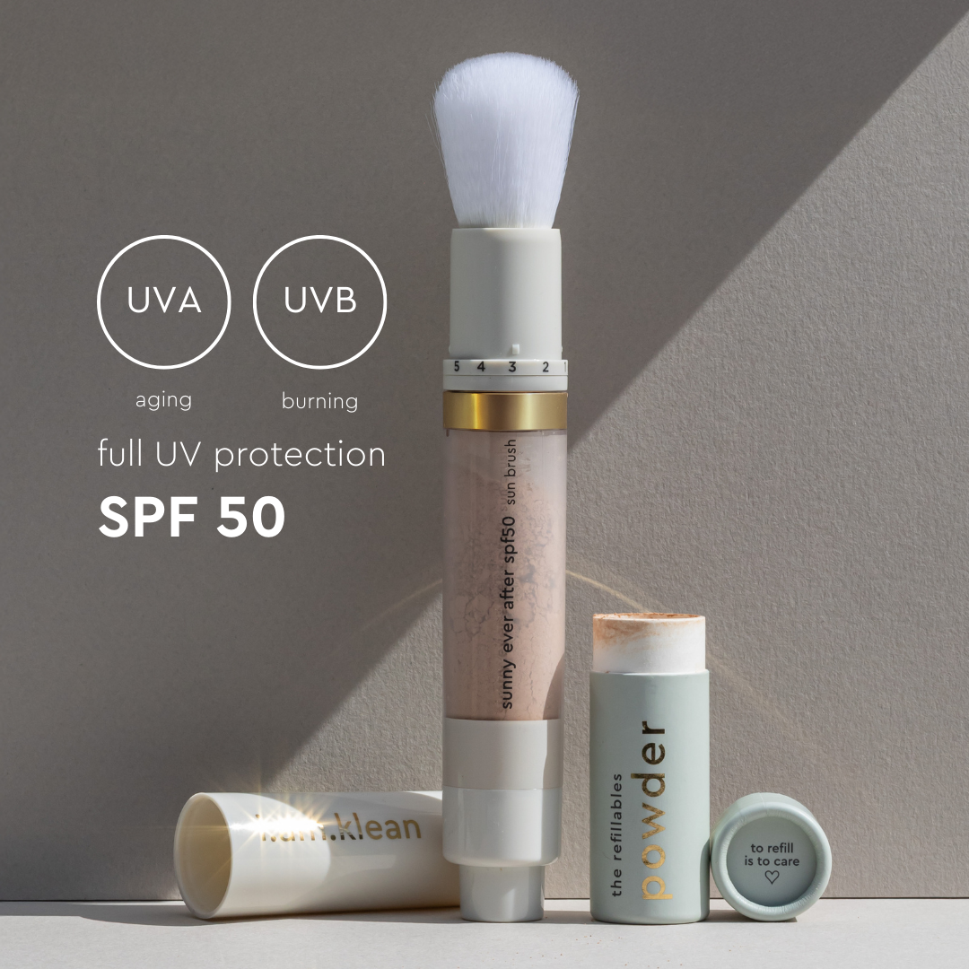 sunny ever after spf50 / new design sun brush