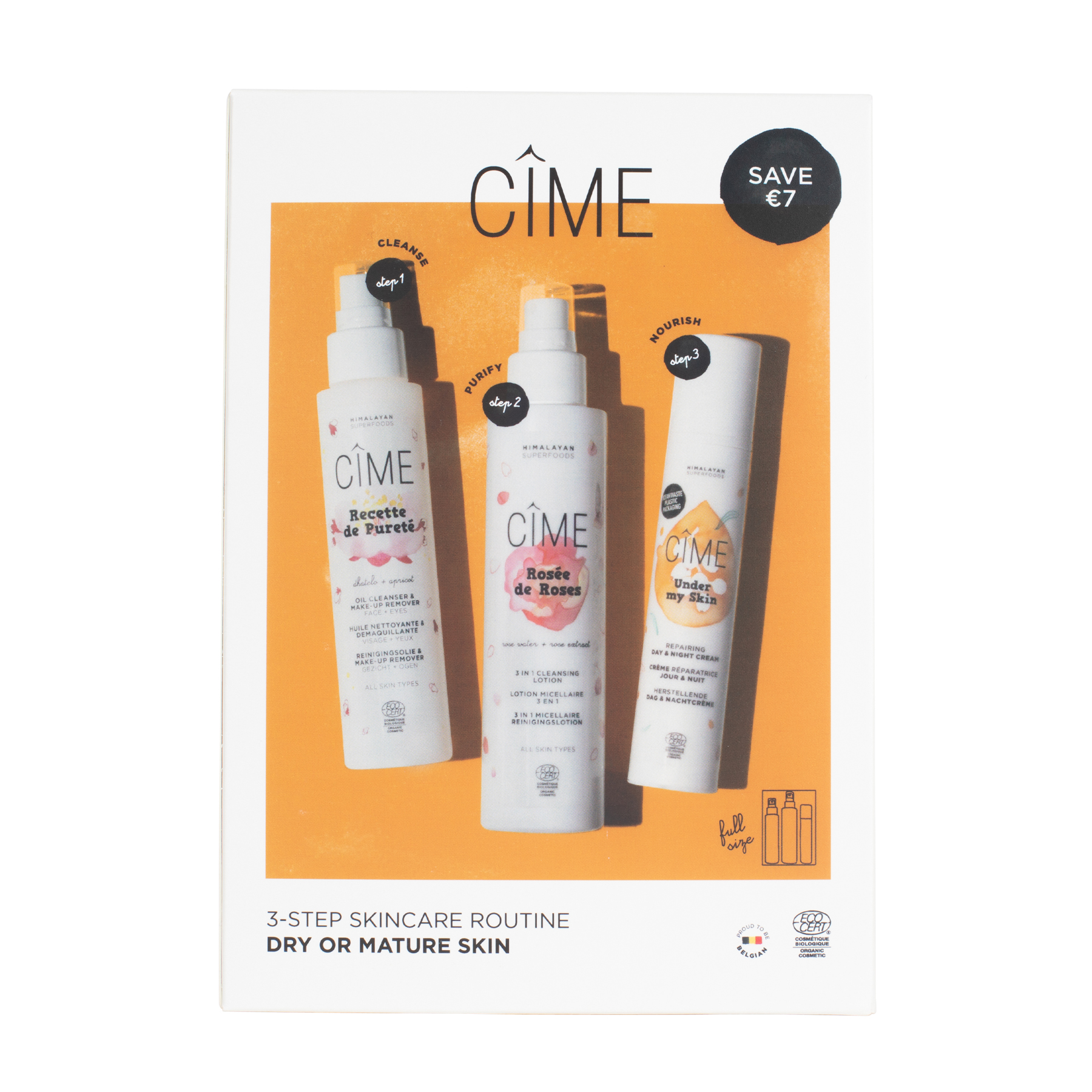 Skincare box - droge of rijpere huid